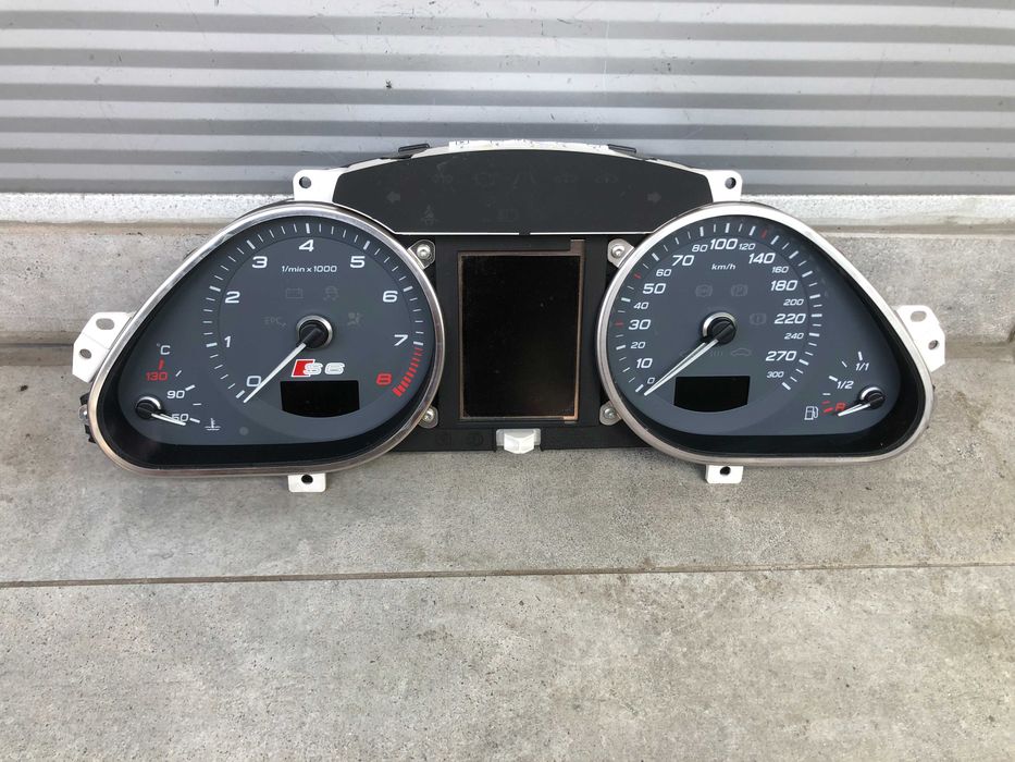 Licznik Zegary Audi A6 S6 C6 Kolor Europa Acc