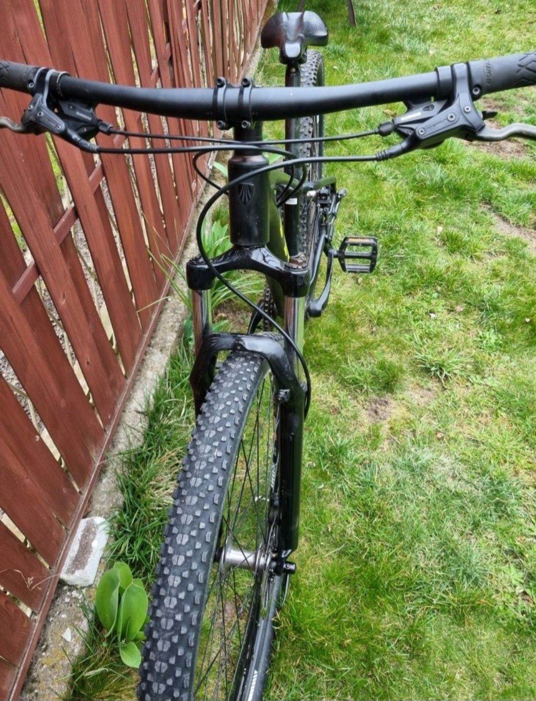 Trek Marlin 6 hamulce hydrauliczne