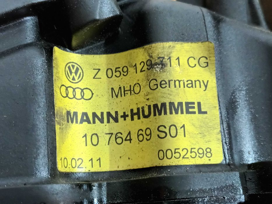 Kolektor ssący PRAWY nastawnik kolektora AUDI 2.7 3.0 TDI A6 C6 Q7 A4