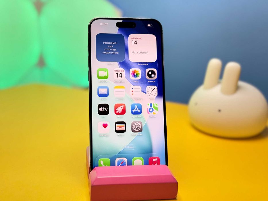 Смартфон Apple iPhone 15 Pro Max 256GB Blue (145948) Б/У З ГАРАНТІЄЮ