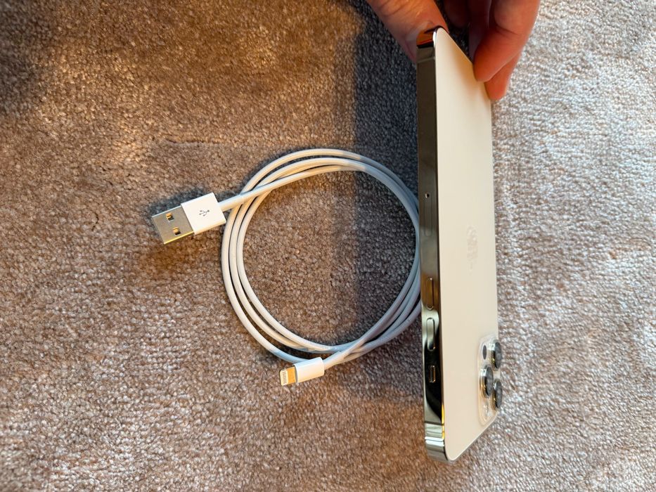 iPhone 12 Pro Max 128GB Dourado — Como novo