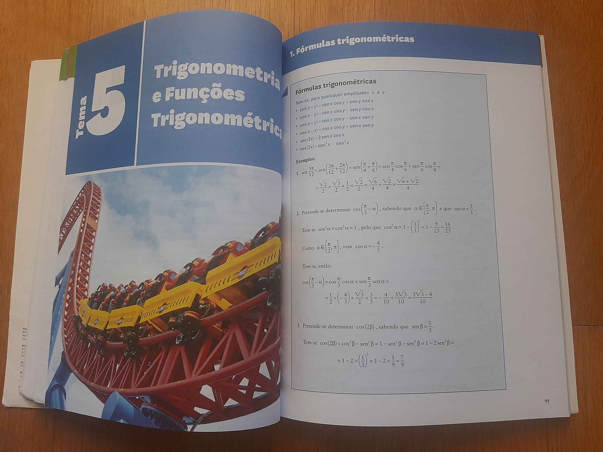 Caderno de atividades Matemática A 12°ano