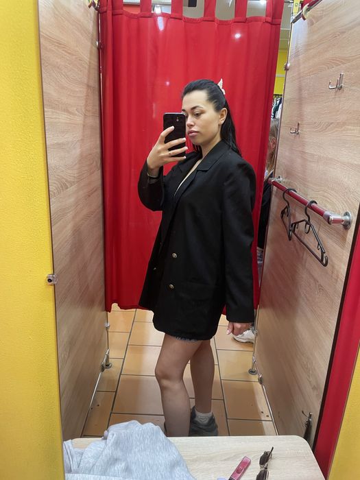 Піджак жіночий оверсайз пиджак оверсайз