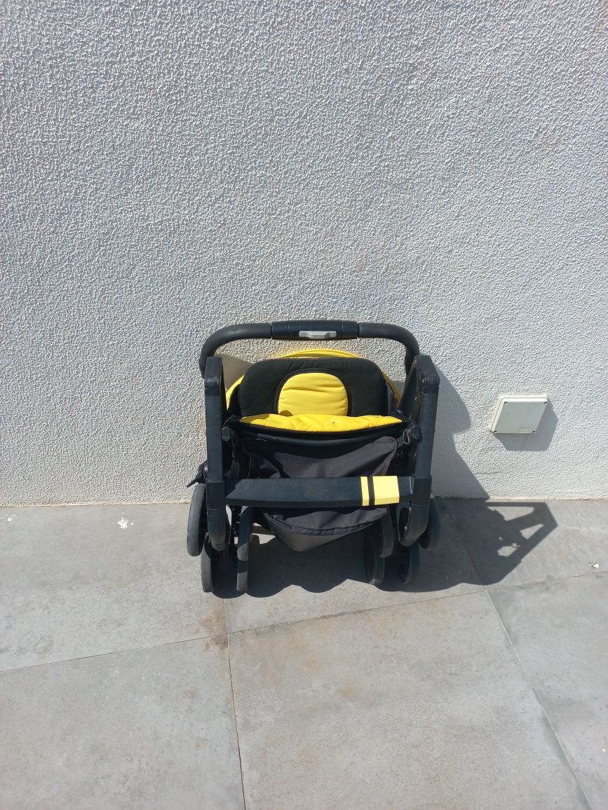 Carrinho dobravel Recaro