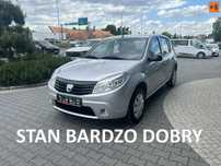 Dacia Sandero benzynka, niski przebieg, manual, stan bdb!!!