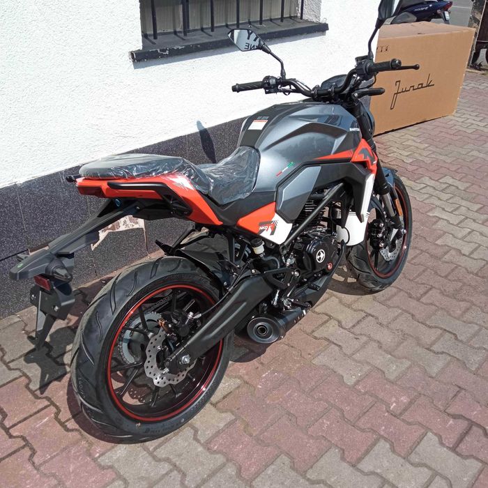 Barton NAKED 125 na prawko kat B RATY NA TELEF Tarnowskie Góry DOSTAWA