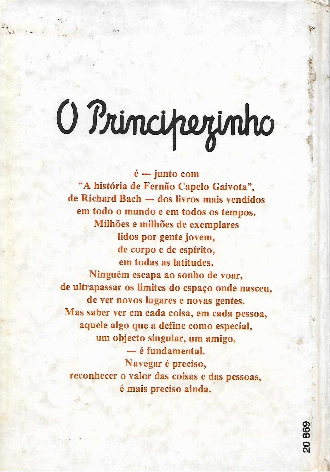 "O Principezinho" de Antoine Saint-Exupery