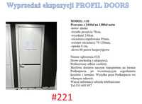 Drzwi wewnętrzne profildoors 11E 80 Prawe