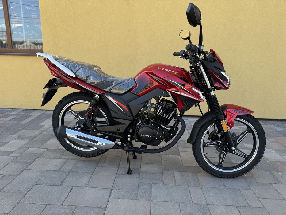 Мотоцикл FORTE 200 кубів. (Доставка)