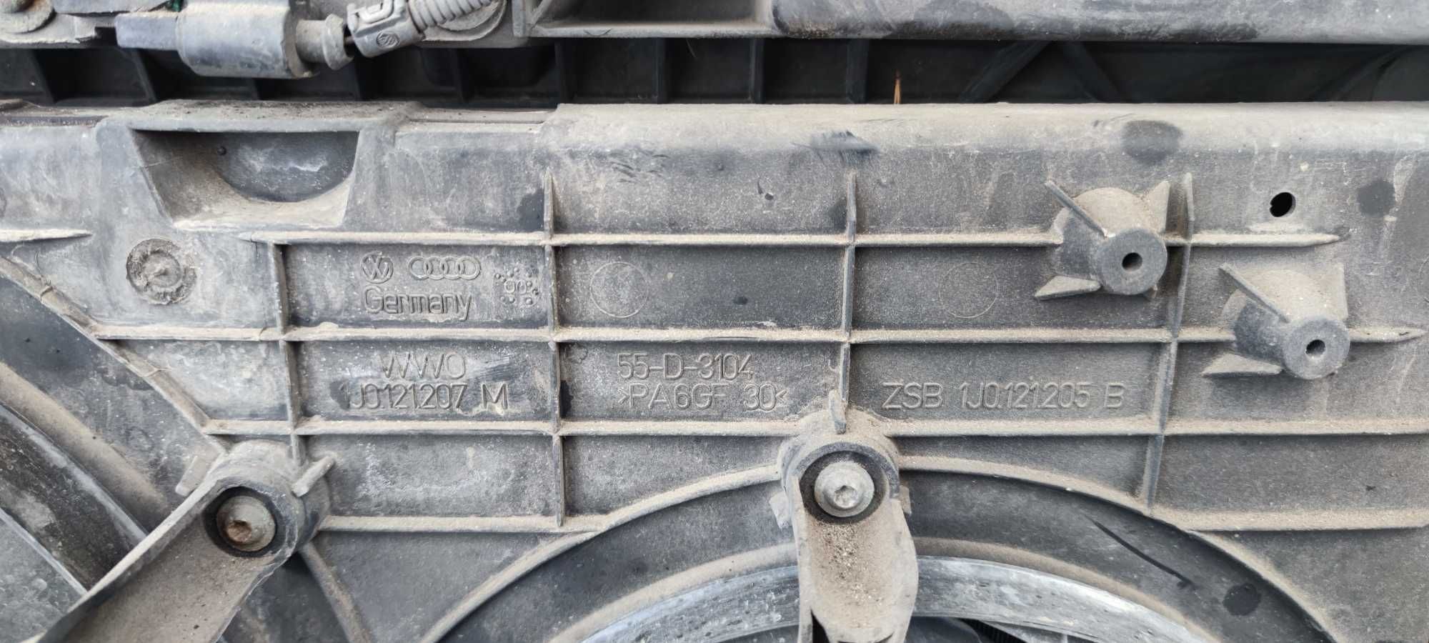 Audi A3 8L 1.9 TDI Pas Przedni Chłodnice Belka Przednia