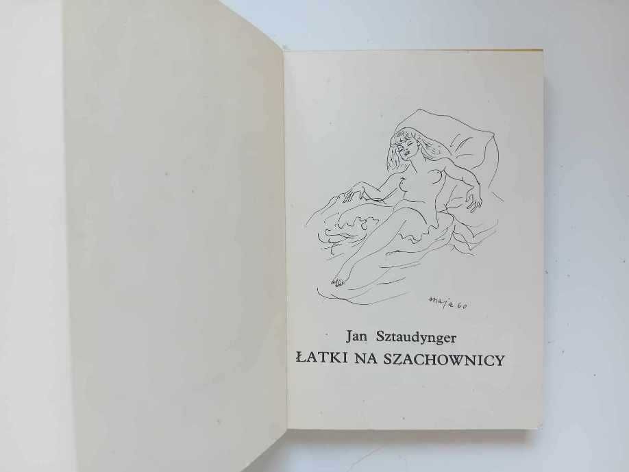 Łatki na szachownicy - Jan Izydor Sztaudynger