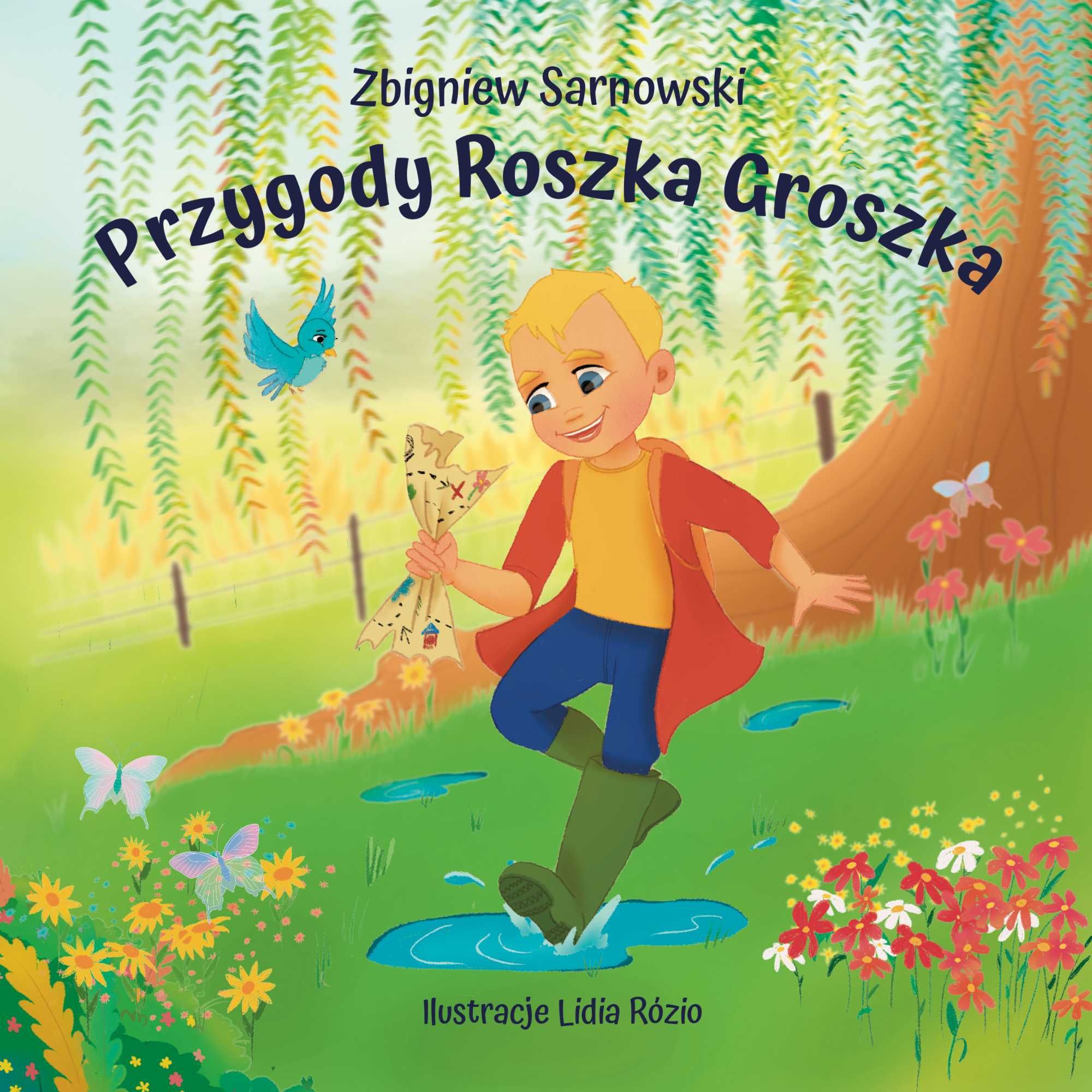 Przygody Roszka Groszka (wiersze dla dzieci)