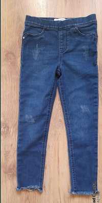 spodnie jeansowe denim 122