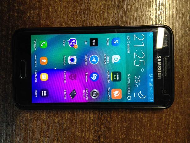 Samsung galaxy a300fu 16gb black