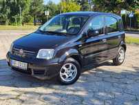 Fiat Panda Opłacona 2010r. City 1,2 benz 60 Ps