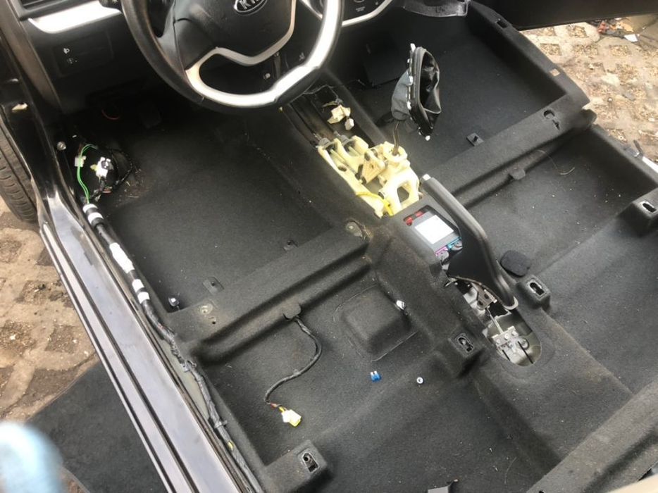 KIA PICANTO II 11-16 3D DYWAN WYKŁADZINA KABINY EU