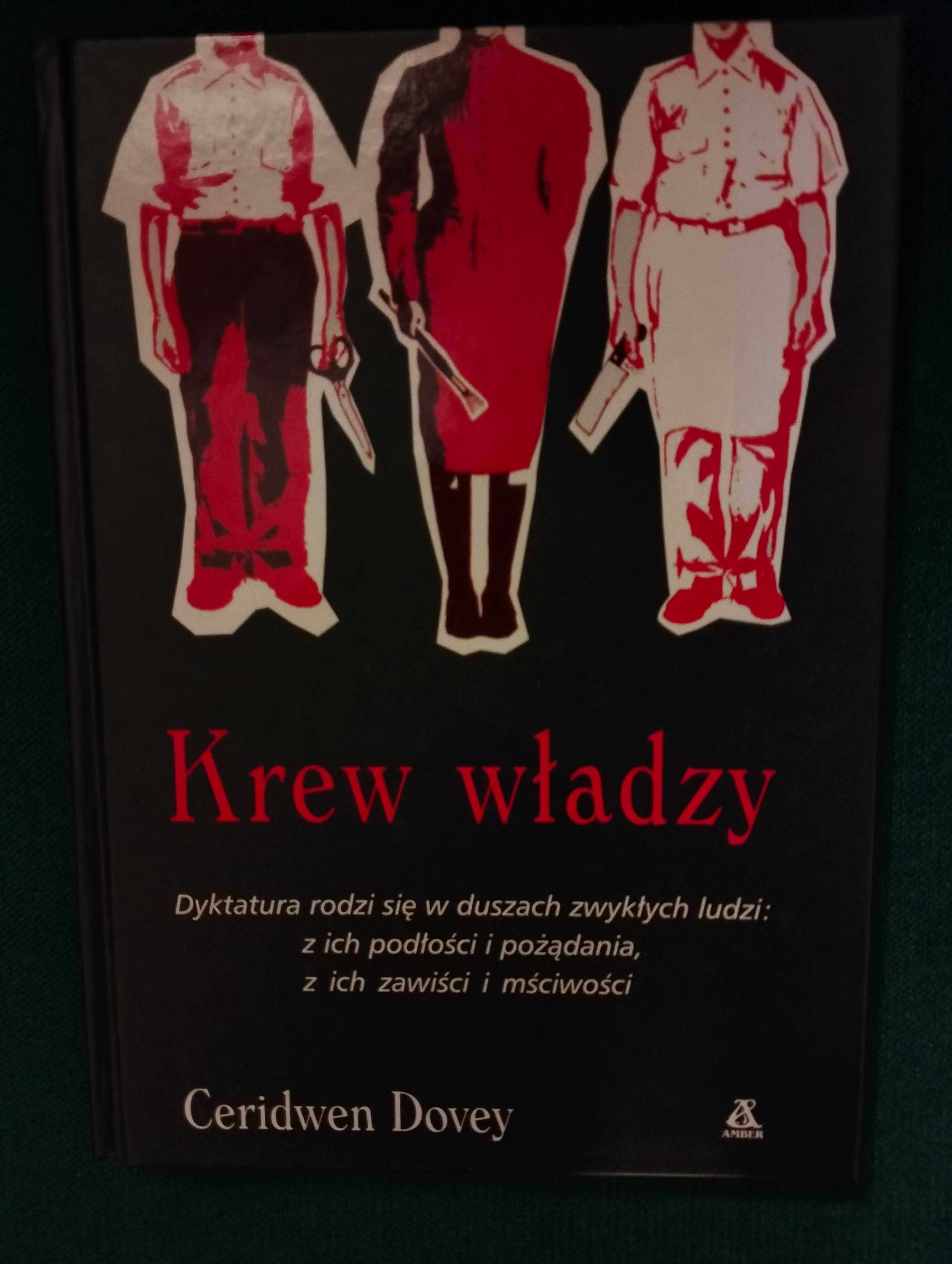 Krew władzy - Ceridwen Dovey