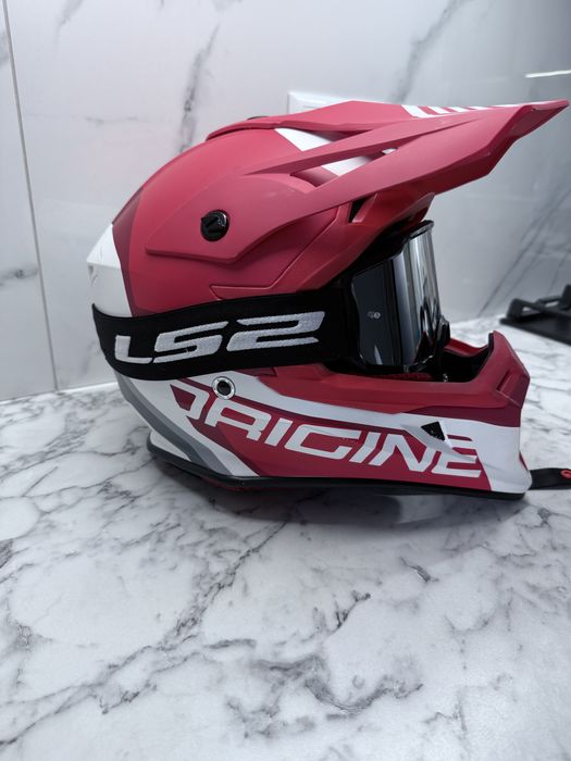 Мотошлем Origine Hero MX Red-White