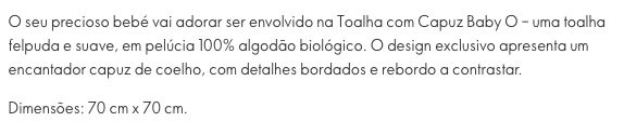 Toalha com Capuz NOVA super gira e prática