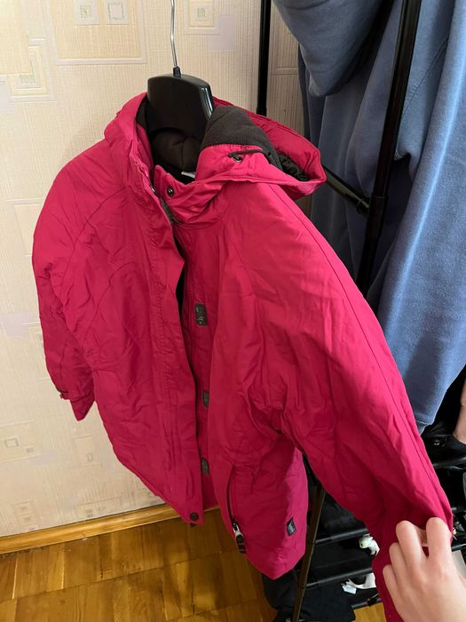 Зимняя курточка Спортивная лыжная, теплая Crane Sports