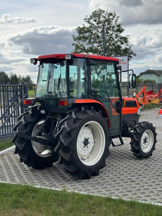 KUBOTA KL38,38km,4cylindry,4x4,Rewers,HI-Speed,Kabina,KLIMA,Zarejestr.