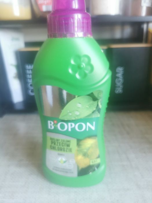 BOPON BROS rośliny zielone przeciw chlorozie data ważności do 2029