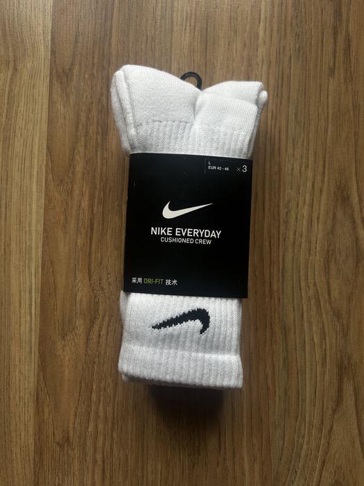 Nike Everyday Cushioned Crew Skarpety 3pak