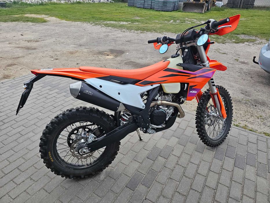 KTM 500 Exc-f excf, 2024, salon pl, 5 mth, 180 km, fv23% pierwszy wł.