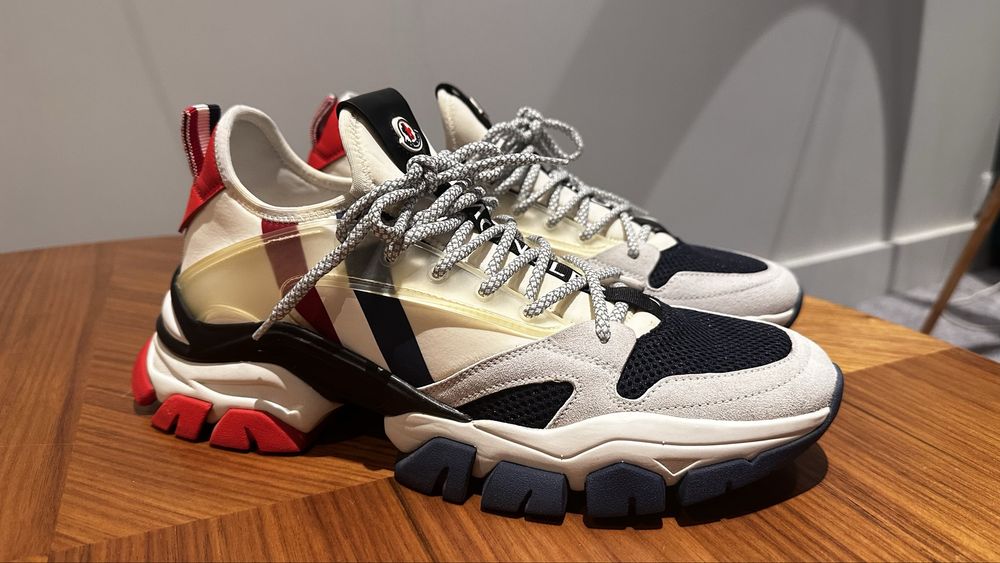 Buty MONCLER 42 Orginal Nowe