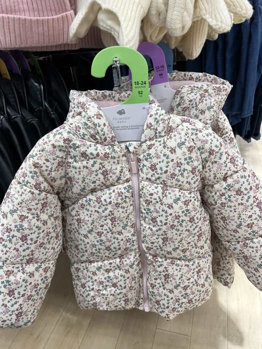 Курточка для дівчинки