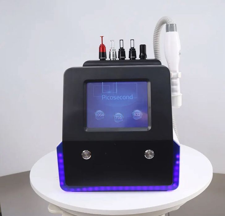 Laser Q-Switched. / nd yag - remoçao tatuagem