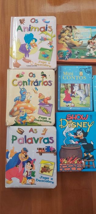 PROMOÇÃO: LIVROS, BANDA DESENHADA,  Livros , INFANTIS,  EDUCAÇÃO