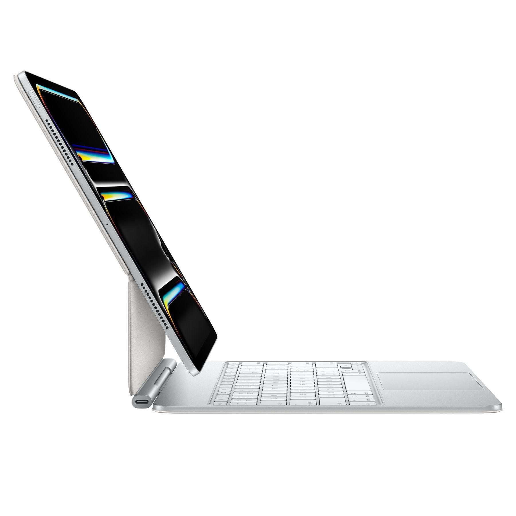 Клавіатура Apple Magic Keyboard для iPad Pro 13" (M4) White Українська