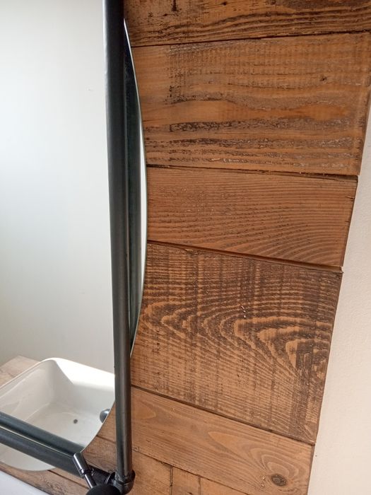 Ścianka z desek (nie) idealna