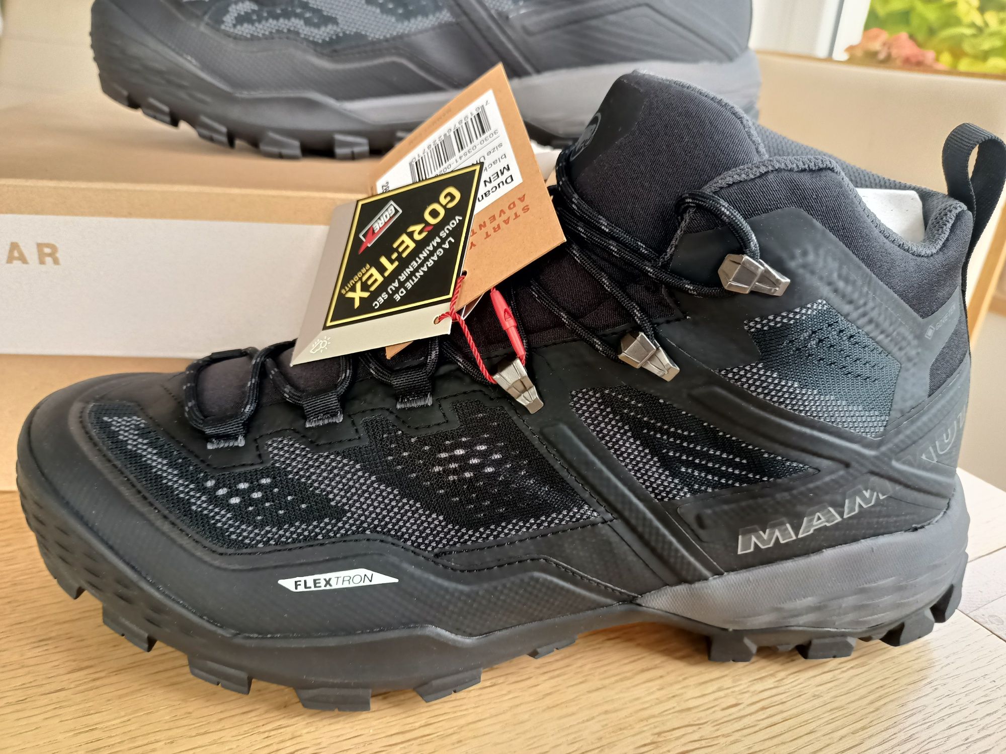 Buty trekkingowe Mammut Ducan Mid GTX Goretex -44 i 2/3