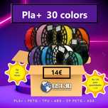 Filamento PLA kg com + 30 opções de cores