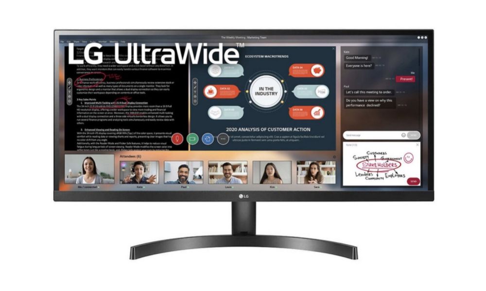 Monitor LG 29WL500-B 29 UWFHD IPS 5ms