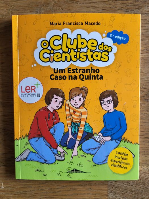 Livro da coleção "O Clube dos Cientistas" - PNL