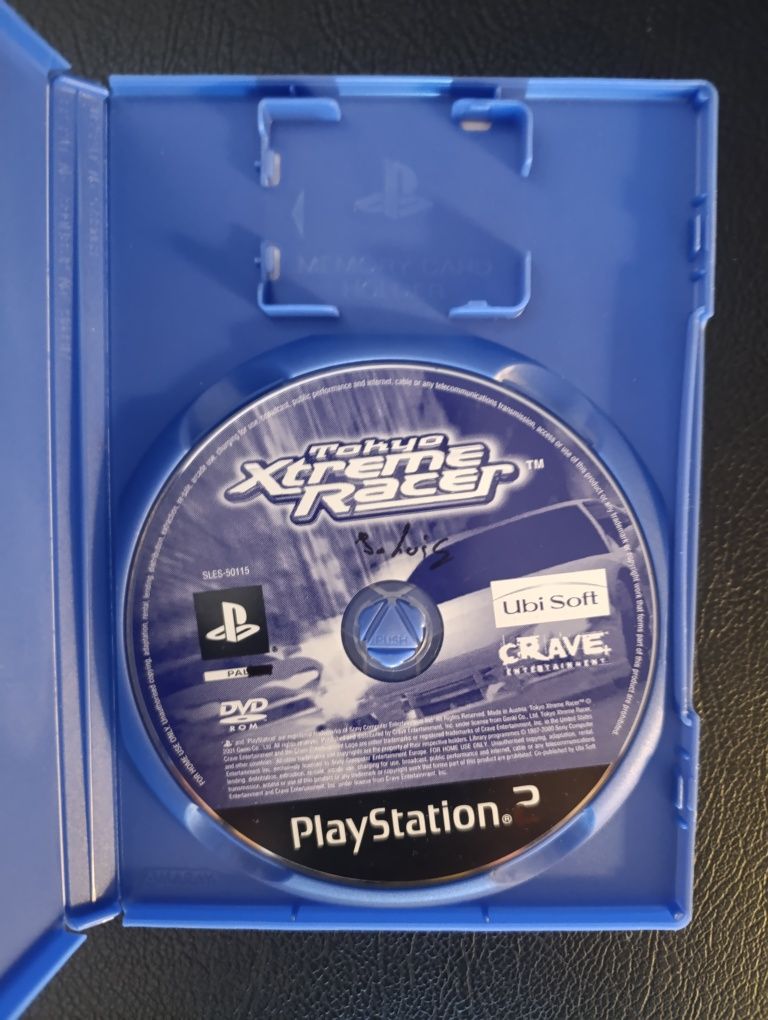 Ps2 tokyo xtreme racer extreme zero ps1 psone psx ps2