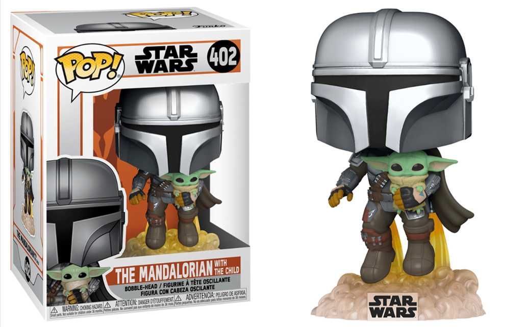 Funko Pop! *The Mandalorian with The Child*