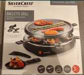 Silvercrest gril elektryczny raclete nowy