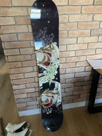 Deska snowbordowa 147cm