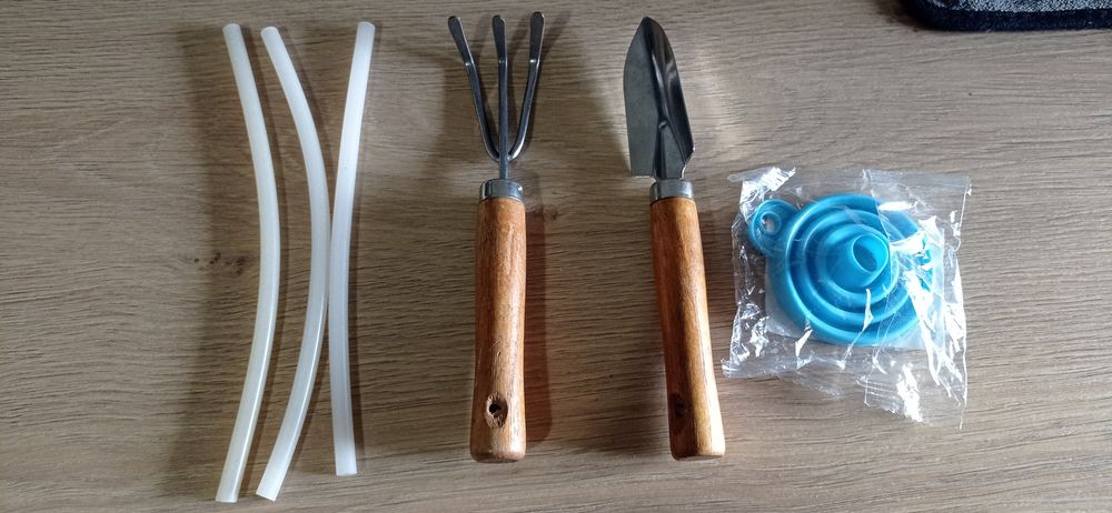 Lote de material diverso de cultivo indoor e acessórios, tudo novo