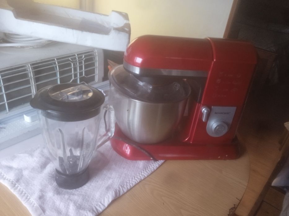 Batedeira elétrica com qualificador