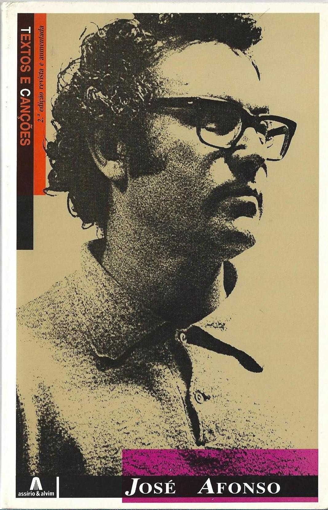 José Afonso	- - -		Textos e Canções	- - - - -	Livro