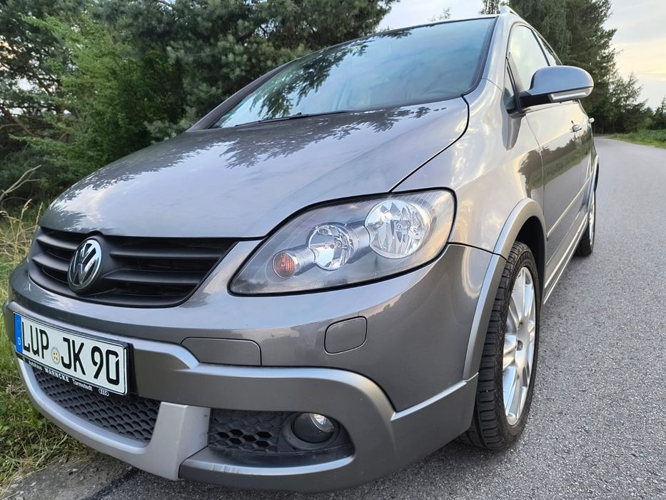 Volkswagen Golf Plus CROSS Klimatronik Nawigacja Ładny stan