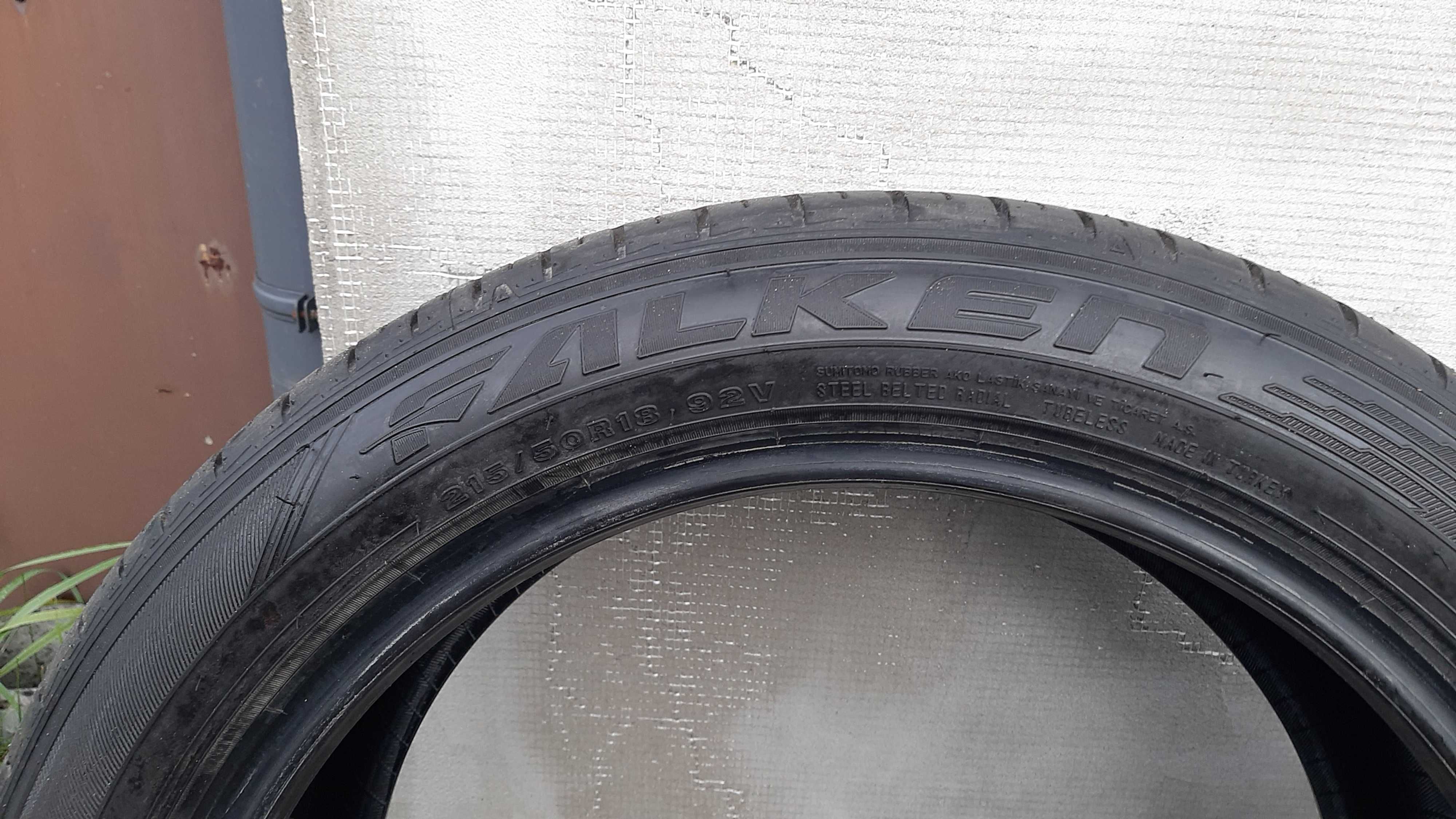 Opony letnie nowe Falken 215/50/18