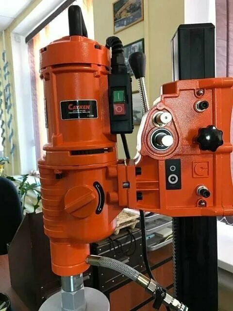 Прокат установки для алмазного буріння, різки бетону + алмазні коронки