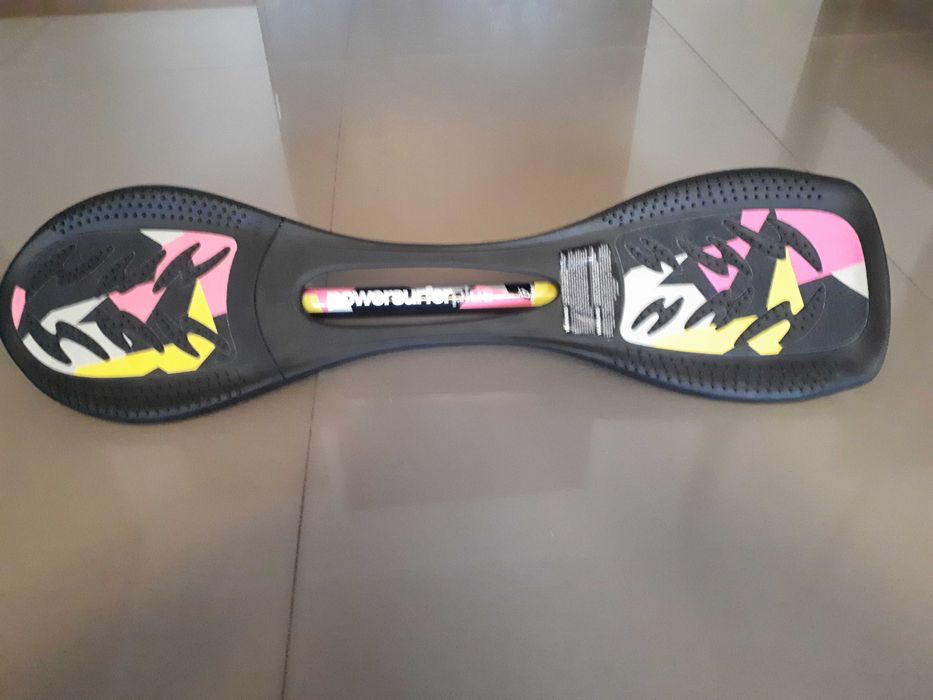 Deskorolka waveboard