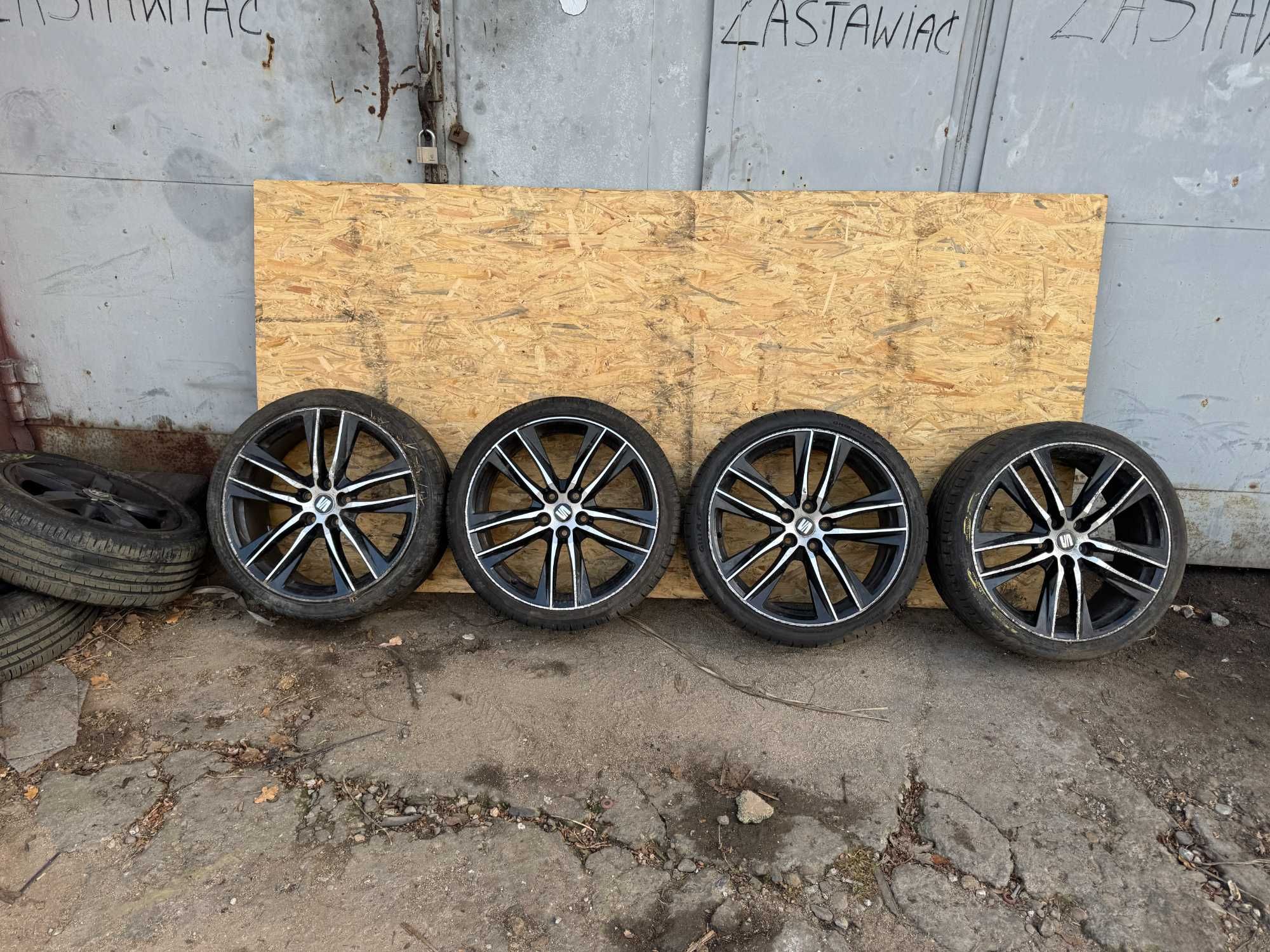 felgi seat leon 19' 5x112 8j et50 do regeneracji